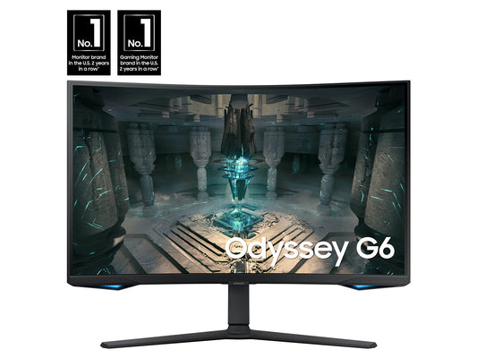 27" Odyssey G65B QHD 240Hz 1ms Curved Gaming Monitor